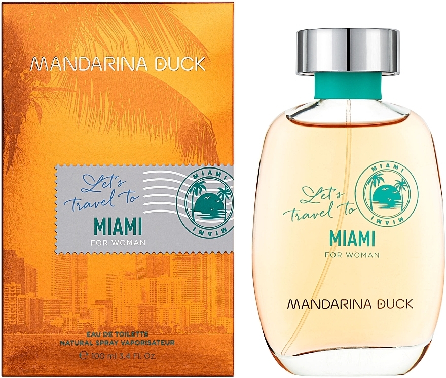 Mandarina Duck - Let's Travel To Miami