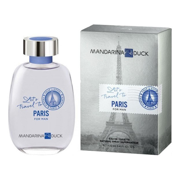 Mandarina Duck - Let's Travel To Paris