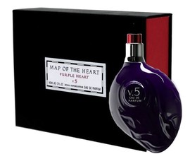 Отзывы на Map Of The Heart - Purple Heart V 5