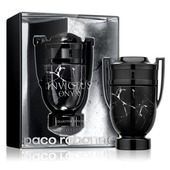 Мужская парфюмерия Paco Rabanne Invictus Onyx Collector Edition