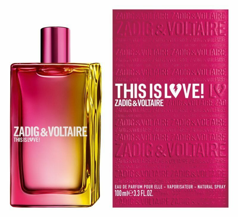 Купить Zadig & Voltaire This Is Love на Духи.рф
