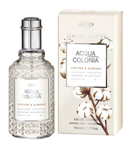 Отзывы на 4711 - Acqua Colonia Cotton & Almond