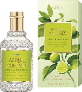 Отзывы на 4711 - Acqua Colonia Lime & Nutmeg