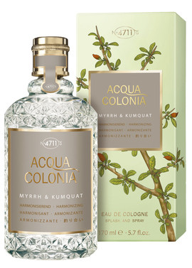 Отзывы на 4711 - Acqua Colonia Myrrh & Kumquat