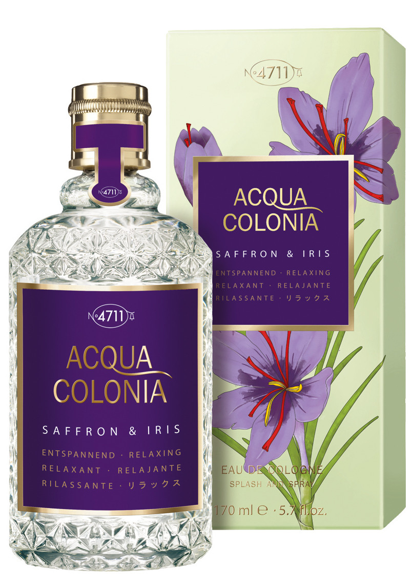 4711 - Acqua Colonia Saffron & Iris