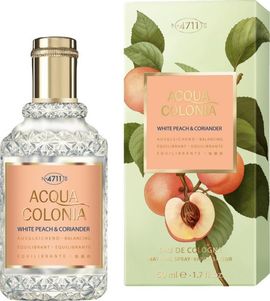 Отзывы на 4711 - Acqua Colonia White Peach & Coriander