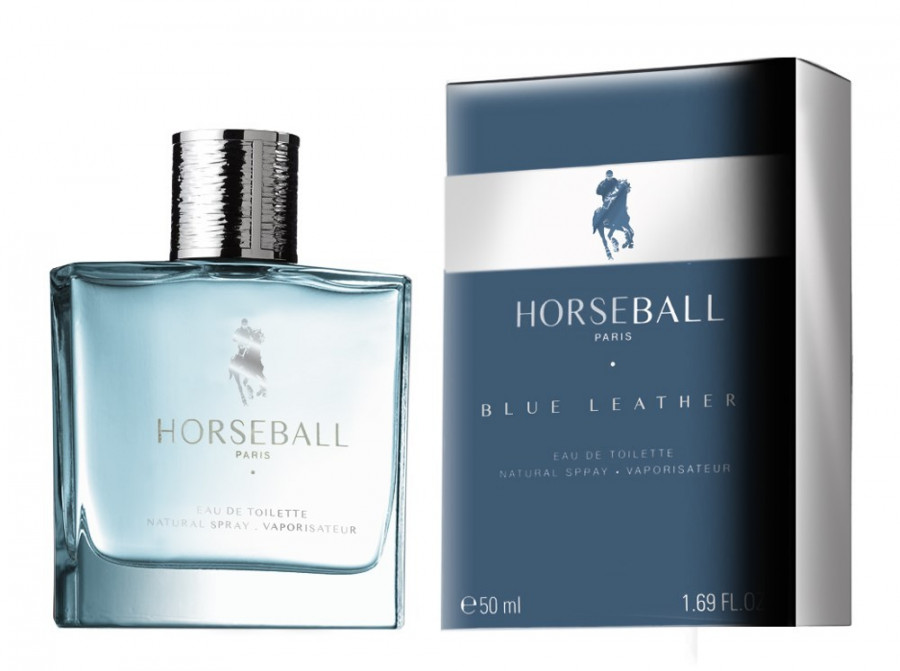 Horseball - Blue Leather