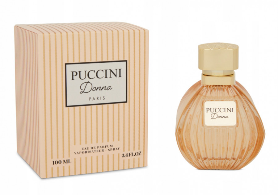 Донна духи отзывы. Puccini Donna. Духи Донна Пуччини. Puccini Donna Paris 100 ml. Puccini Paris Puccini Donna.