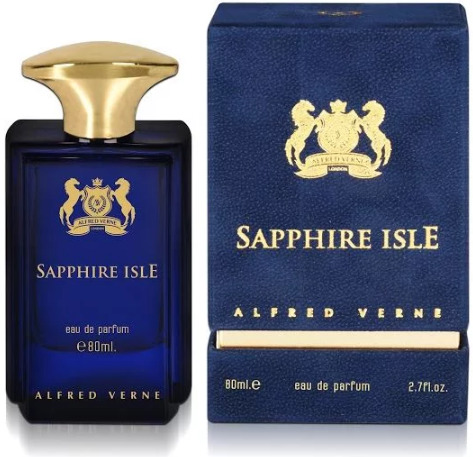 Alfred Verne - Sapphire Isle