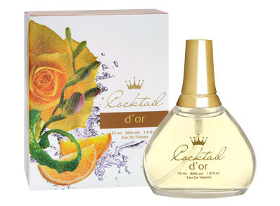 Apple Parfums - Cocktail D'or