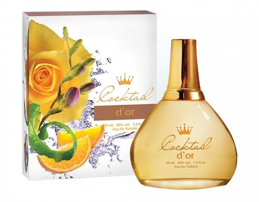 Apple Parfums - Cocktail D'or