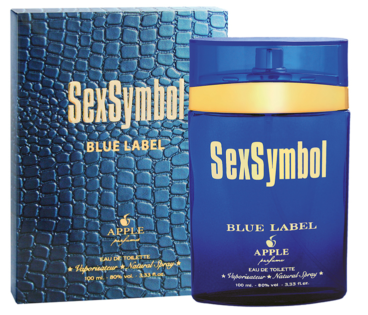 Apple Parfums - Sex Symbol Blue Label