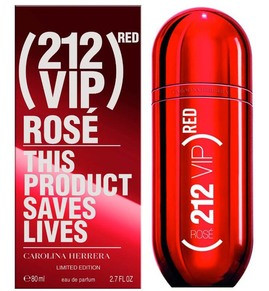 Отзывы на Carolina Herrera - 212 VIP Rose Red