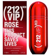 Купить Carolina Herrera 212 VIP Rose Red