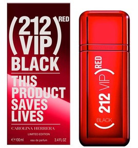 Отзывы на Carolina Herrera - 212 Vip Black Red