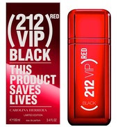 Мужская парфюмерия Carolina Herrera 212 Vip Black Red