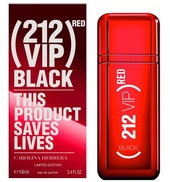 Мужская парфюмерия Carolina Herrera 212 Vip Black Red Мужская парфюмерия Carolina Herrera 212 Vip Black Red