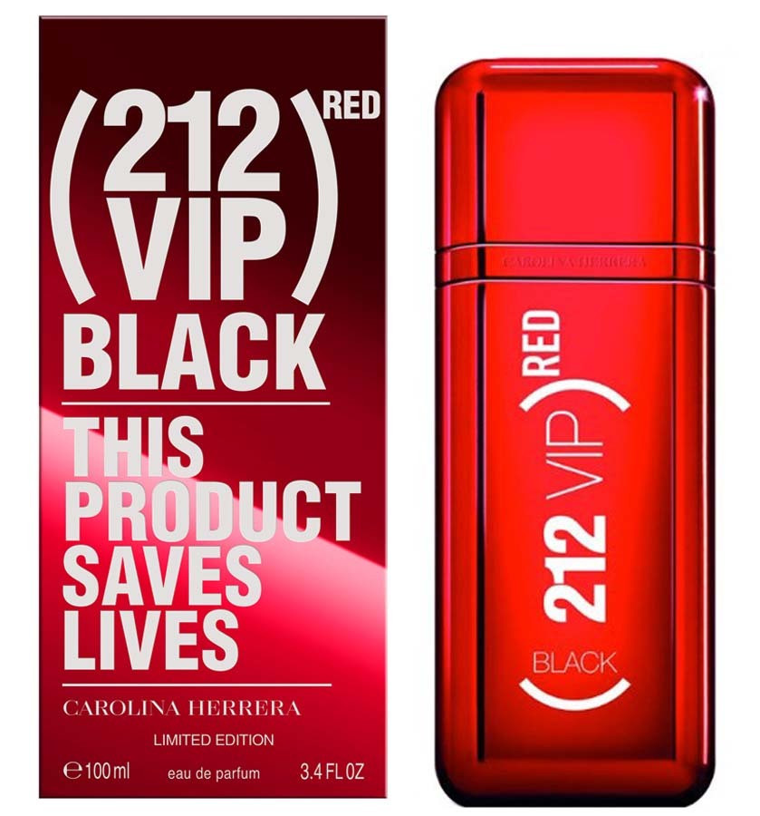 Carolina Herrera - 212 Vip Black Red