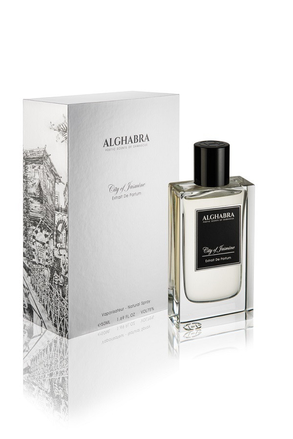 Alghabra Parfums - City Of Jasmine