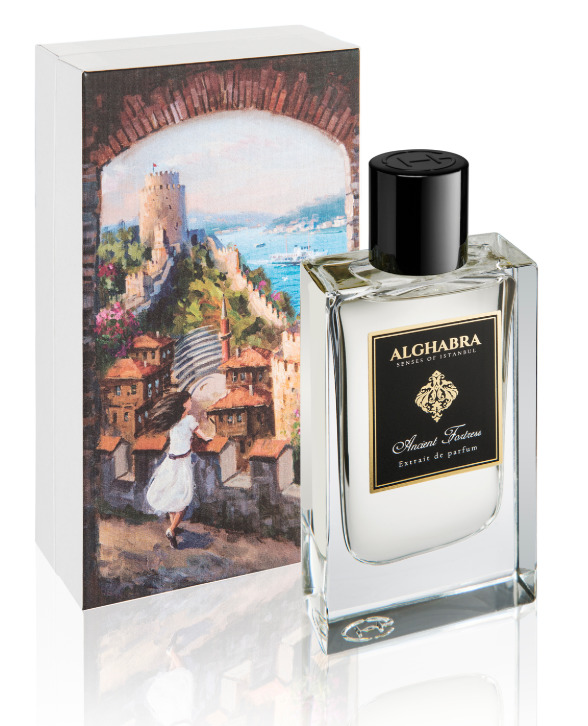 Alghabra Parfums - Ancient Fortress
