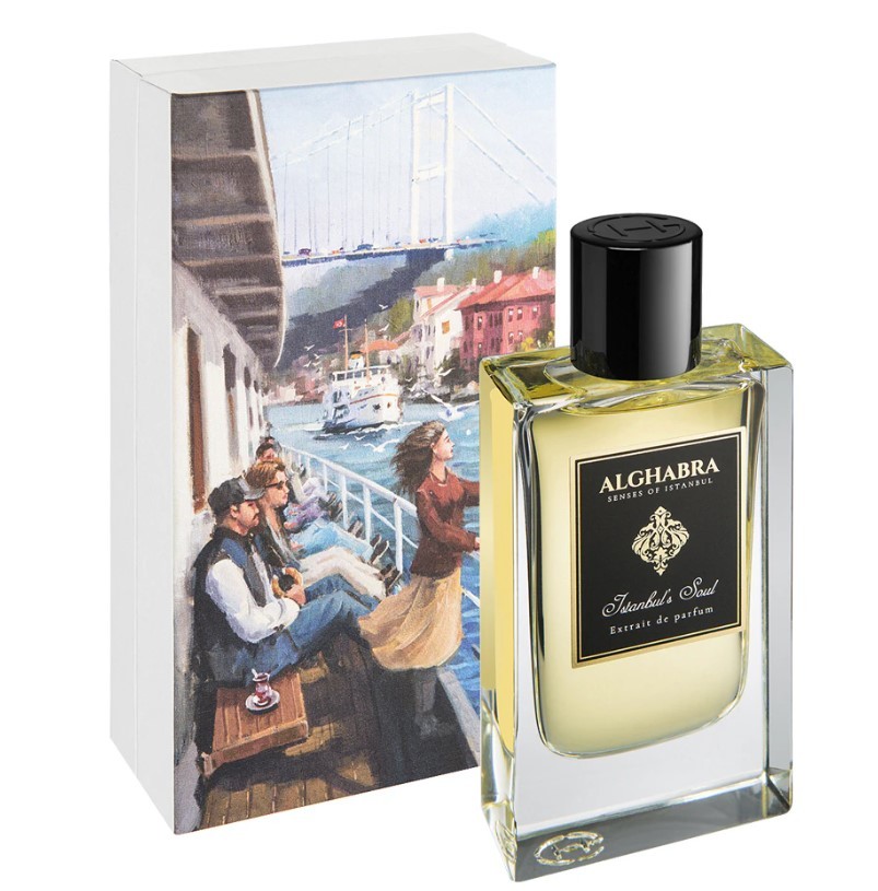 Alghabra Parfums - Istanbul's Soul