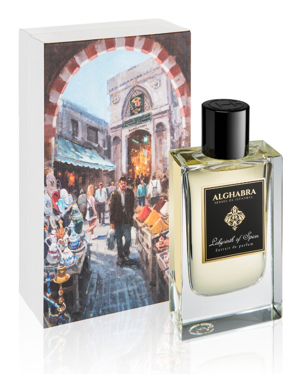 Alghabra Parfums - Labyrinth Of Spices