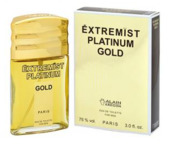 Мужская парфюмерия Alain Aregon Extremist Platinum Gold