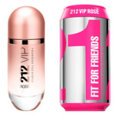 Купить Carolina Herrera 212 Vip Rose Fit For Friends