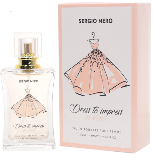 Sergio Nero - Dress To Impress In Shine