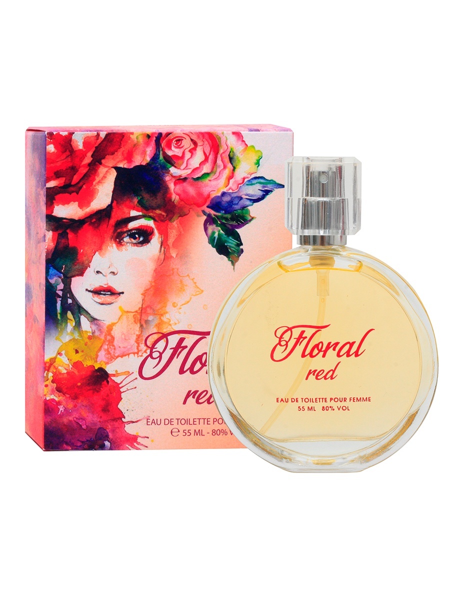 Sergio Nero - Floral Red