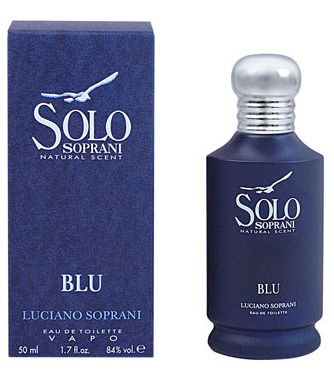 Luciano Soprani - Solo Blu