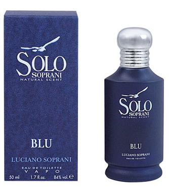 Luciano Soprani - Solo Blu