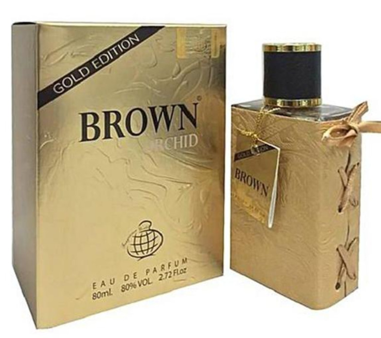Fragrance World - Brown Orchid Gold Edition