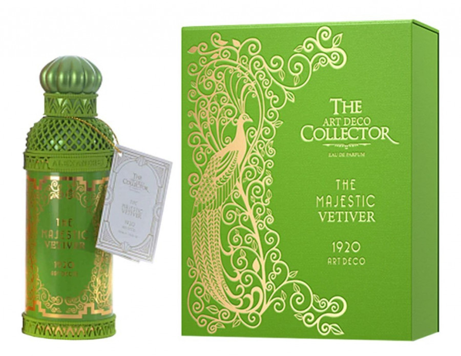 Alexandre J - The Majestic Vetiver