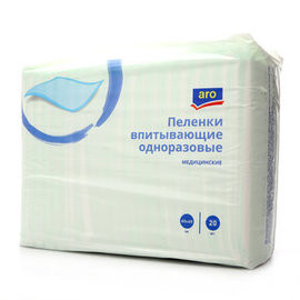Aro - Впитывающие одноразовые пеленки