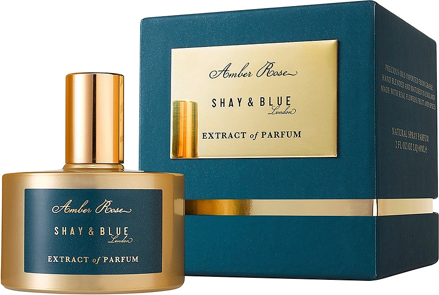 Shay&Blue London - Amber Rose Extract Of Parfum