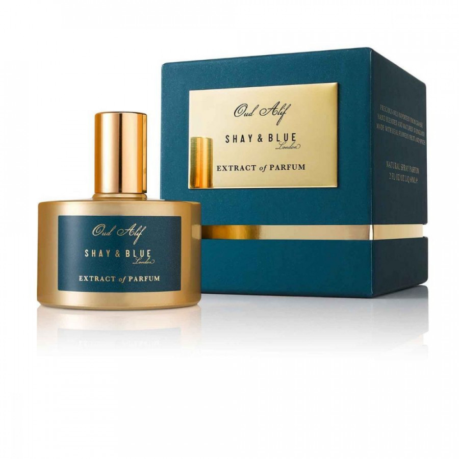 Shay&Blue London - Oud Alif Extract Of Parfum