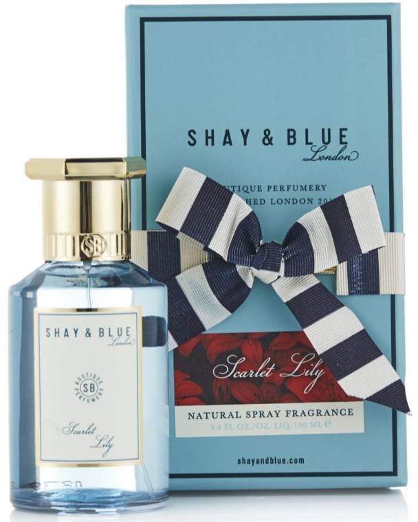 Shay&Blue London - Scarlet Lily