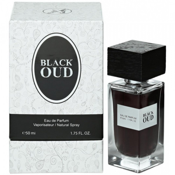 Caisse A Fleurs - Black Oud