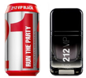 Мужская парфюмерия Carolina Herrera 212 VIP Black Run The Party