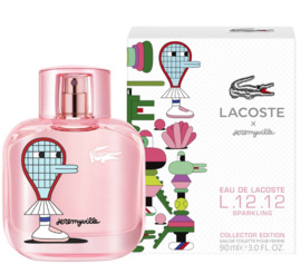 Отзывы на Lacoste - Eau De Lacoste L.12.12 Sparkling Collector Edition