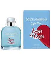 Мужская парфюмерия Dolce & Gabbana Light Blue Love Is Love Pour Homme