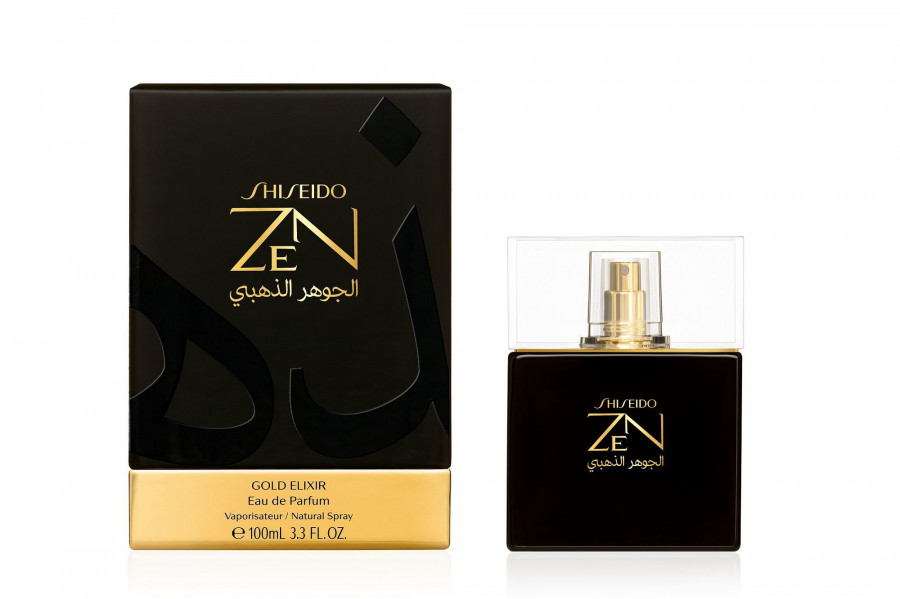 Shiseido - Zen Gold Elixir (2018)