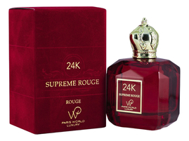Отзывы на Paris World Luxury - 24K Supreme Rouge