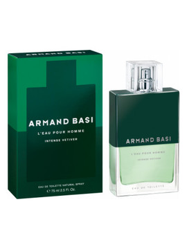 Отзывы на Armand Basi - L'Eau Pour Homme Intense Vetiver