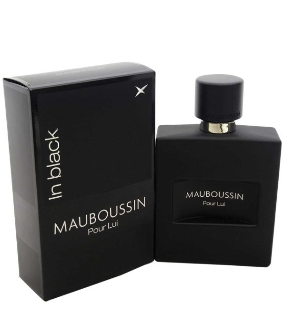 Patrik Mauboussin - Pour Lui In Black