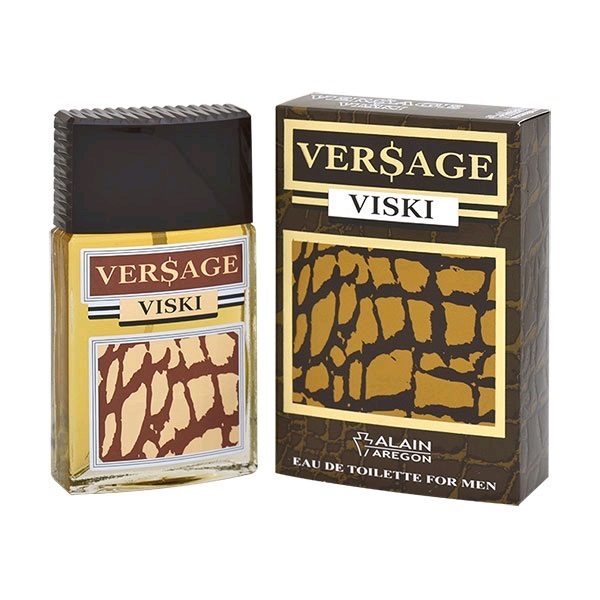 Alain Aregon - Versage Viski