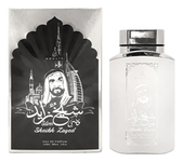 Мужская парфюмерия Khalis Sheikh Zayed Silver