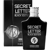 Мужская парфюмерия Sergio Nero Secret Letter Black Edition