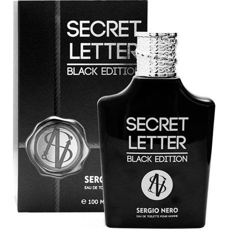 Sergio Nero - Secret Letter Black Edition